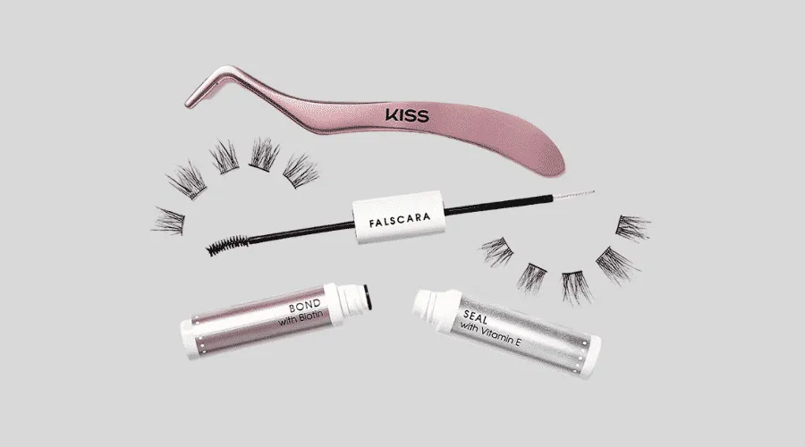 Lash Extensions At Home? Kiss Falscara Lashes Review